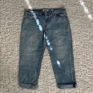 Lucky Brand Light Wash Sienna Boyfriend Jeans